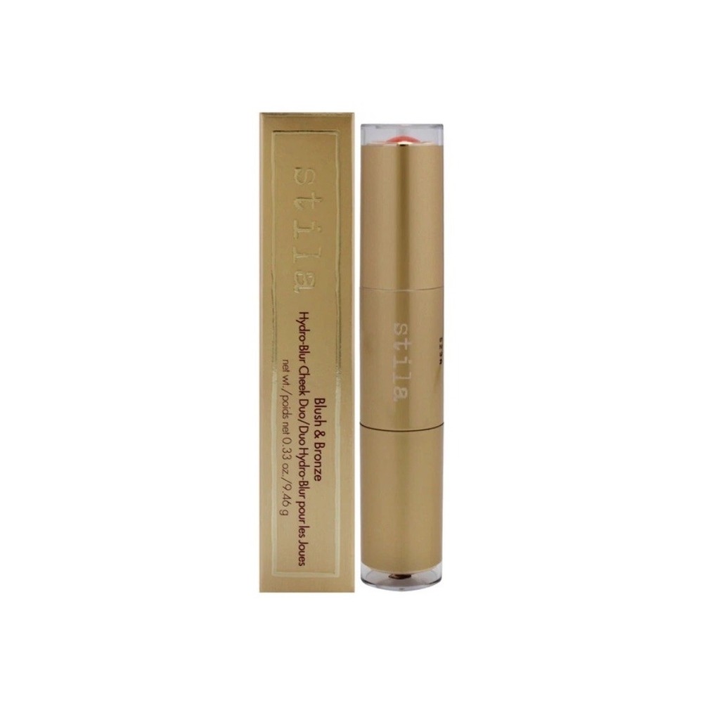 Blush and Bronze Hydro Blur Cheek Duo Papaya and Tan by Stila New In Box 0.33oz